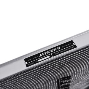 Subaru Forester Aluminum Radiator - Mishimoto - Performance Aluminum Radiator - Polished Aluminum - `04-`05
