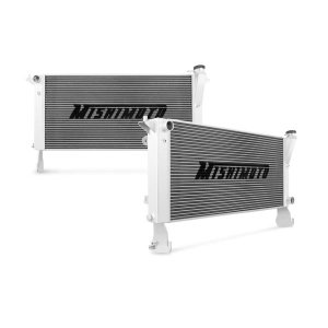 Hyundai Genesis Coupe Radiator - Mishimoto - Aluminum - `10-`12