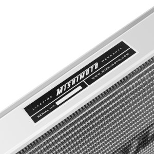 Hyundai Genesis Coupe Radiator - Mishimoto - Aluminum - `10-`12