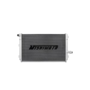 Audi A3 Performance Aluminum Radiator - Mishimoto - Dual Pass - Aluminum - `06-`08