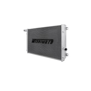 Audi A3 Performance Aluminum Radiator - Mishimoto - Dual Pass - Aluminum - `06-`08