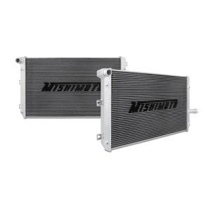 Audi TT Quattro Performance Aluminum Radiator - Mishimoto - Dual Pass - Aluminum - 2009