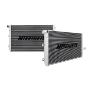 Volkswagen Jetta Performance Aluminum Radiator - Mishimoto - Dual Pass - Aluminum - `06-`07