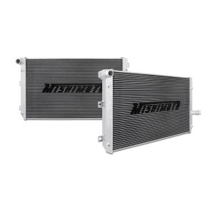 Volkswagen Jetta TDI Cup Edition Performance Aluminum Radiator - Mishimoto - Dual Pass - Aluminum - 2010