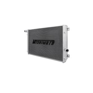 Volkswagen Jetta TDI Premium Performance Aluminum Radiator - Mishimoto - Dual Pass - Aluminum - `12-`13