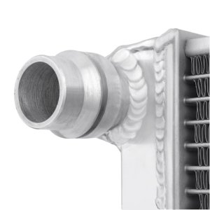Volkswagen Passat Performance Aluminum Radiator - Mishimoto - Dual Pass - Aluminum - `06-`08