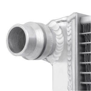 Volkswagen Passat Performance Aluminum Radiator - Mishimoto - Dual Pass - Aluminum - `06-`08