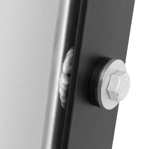 Ford Mustang Radiator - Mishimoto - Aluminum w/ Stabilizer System, Automatic - `97-`04