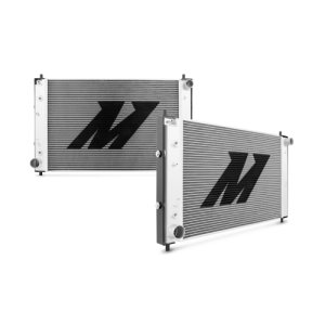 Ford Mustang Radiator - Mishimoto - Aluminum w/ Stabilizer System, Automatic - `97-`04