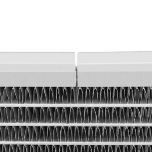 Ford Mustang Radiator - Mishimoto - Aluminum w/ Stabilizer System, Automatic - `97-`04