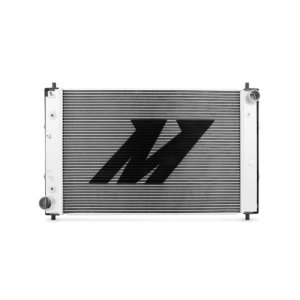 Ford Mustang Radiator - Mishimoto - Aluminum w/ Stabilizer System, Automatic - `97-`04