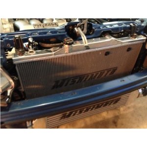 Acura RSX Performance Aluminum Radiator - Mishimoto - Alum - `02-`04