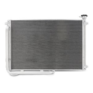 Polaris RZR XP Turbo Radiator Relocation Kit - Rear - Mishimoto - Aluminum, Dual Pass - `16-`27