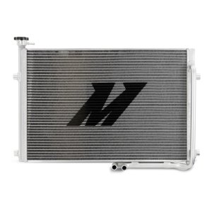 Polaris RZR XP Turbo Radiator Relocation Kit - Rear - Mishimoto - Aluminum, Dual Pass - `16-`27