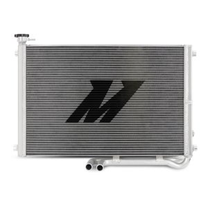 Polaris RZR XP Turbo Radiator Relocation Kit - Rear - Mishimoto - Aluminum, Dual Pass - `16-`27