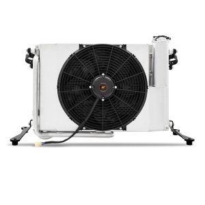 Polaris RZR XP Turbo Radiator Relocation Kit - Rear - Mishimoto - Aluminum, Dual Pass - `16-`27