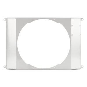 Polaris RZR XP Turbo Radiator Relocation Kit - Rear - Mishimoto - Aluminum, Dual Pass - `16-`27