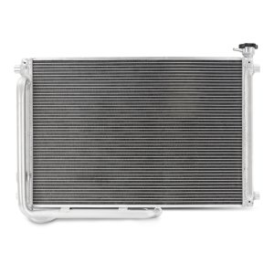 Polaris RZR XP Turbo Radiator Relocation Kit - Rear - Mishimoto - Aluminum, Dual Pass - `16-`27