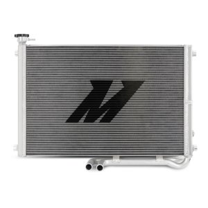 Polaris RZR XP Turbo Radiator Relocation Kit - Rear - Mishimoto - Aluminum, Dual Pass - `16-`27