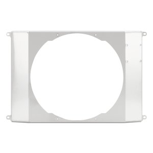 Polaris RZR XP Turbo Radiator Relocation Kit - Rear - Mishimoto - Aluminum, Dual Pass - `16-`27