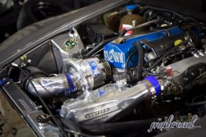 Honda S2000 Radiator - Mishimoto - Performance Aluminum - `00-`03