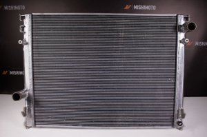 Dodge Challenger Radiator - Mishimoto - Performance Aluminum - `08-`16