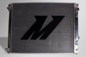 Dodge Challenger Radiator - Mishimoto - Performance Aluminum - `08-`16