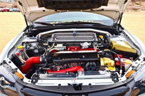 Subaru Impreza Radiator - Mishimoto - Performance Aluminum - `08-`14