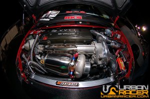 Scion tC Radiator - Mishimoto - Aluminum - `05-`10