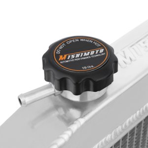 Hyundai Elantra Radiator - Mishimoto - Performance Aluminum Radiator - `01-`06