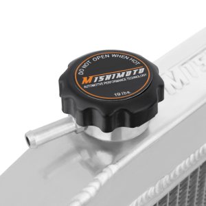 Hyundai Tiburon Radiator - Mishimoto - Performance Aluminum Radiator - `03-`08