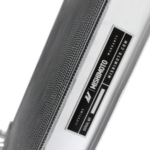 Infiniti QX56 Radiator - Mishimoto - Aluminum, 2-row core - `04-`13