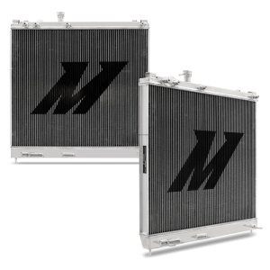 Infiniti QX56 Radiator - Mishimoto - Aluminum, 2-row core - `04-`13