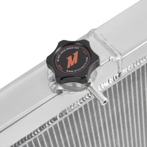 Toyota Tundra Performance Aluminum Radiator - Mishimoto - 2-Row Core - `07-`21