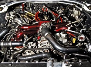 Saab 9-2X Radiator - Mishimoto - Performance Aluminum - 2006