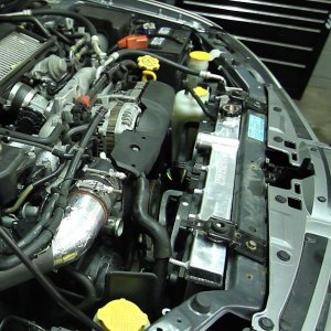 Subaru Impreza Radiator - Mishimoto - Performance Aluminum - `02-`05