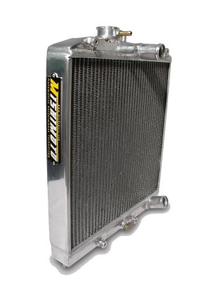 Subaru Impreza Radiator - Mishimoto - Performance Aluminum - `02-`05