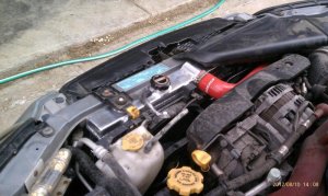 Subaru Impreza Radiator - Mishimoto - Performance Aluminum - `02-`05