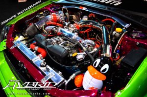 Subaru Impreza Radiator - Mishimoto - Performance Aluminum - `02-`05