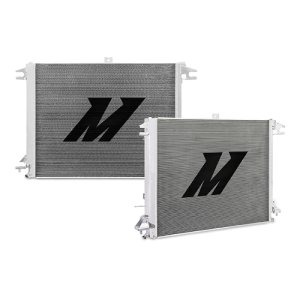 Nissan Titan Radiator - Mishimoto - Performance Aluminum - `16-`19