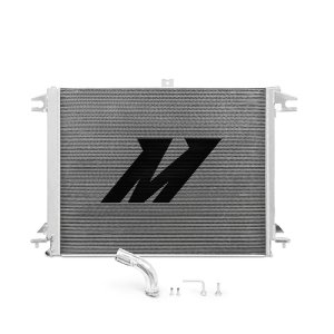 Nissan Titan Radiator - Mishimoto - Performance Aluminum - `16-`19