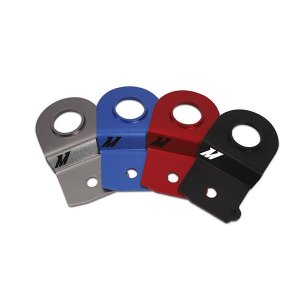 Subaru WRX STI Radiator Stay Set - Mishimoto - Anodized Aluminum - Red - 2010 Subaru WRX STI Radiator Stay Set - Mishimoto - Anodized Aluminum - Red - 2010