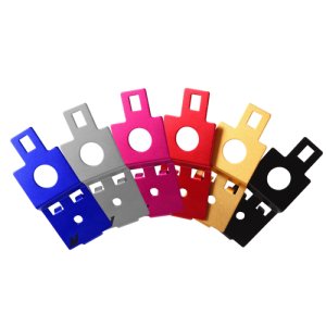 Subaru Impreza Radiator Stay Set - Mishimoto - Aluminum, Anodized - Red - `02-`05 Subaru Impreza Radiator Stay Set - Mishimoto - Aluminum, Anodized - Red - `02-`05