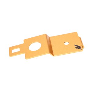 Subaru Impreza Radiator Stay Set - Mishimoto - Anodized - Gold - `02-`05 Subaru Impreza Radiator Stay Set - Mishimoto - Anodized - Gold - `02-`05