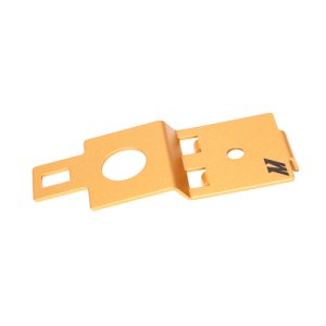 Subaru Impreza Radiator Stay Set - Mishimoto - Anodized - Gold - `02-`05 Subaru Impreza Radiator Stay Set - Mishimoto - Anodized - Gold - `02-`05