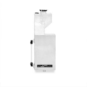 Subaru BRZ Coolant Overflow Tank - Mishimoto - Aluminum, TIG-welded - Polished - `13-`17