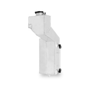 Subaru BRZ Coolant Overflow Tank - Mishimoto - Aluminum, TIG-welded - Polished - `13-`17