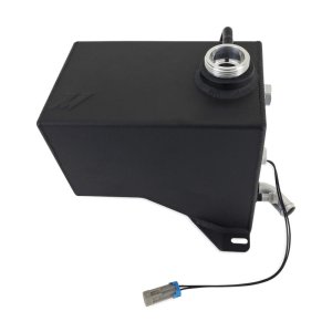 Chevrolet Duramax Coolant Reservoir - Mishimoto - Black - `01-`07