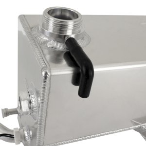 Chevrolet GMC Coolant Reservoir - Mishimoto - Aluminum Degas Tank - Natural - `01-`07