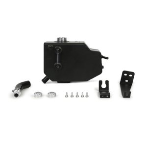 Ford F-150 Coolant Reservoir - Mishimoto - Aluminum Expansion Tank - Micro-Wrinkle Black - `11-`14